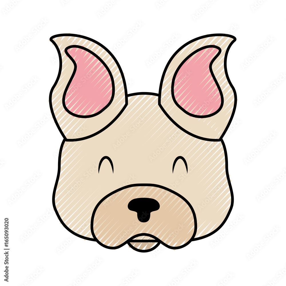 cute dog mascot icon vector illustration design cute dog mascot icon vector illustration design