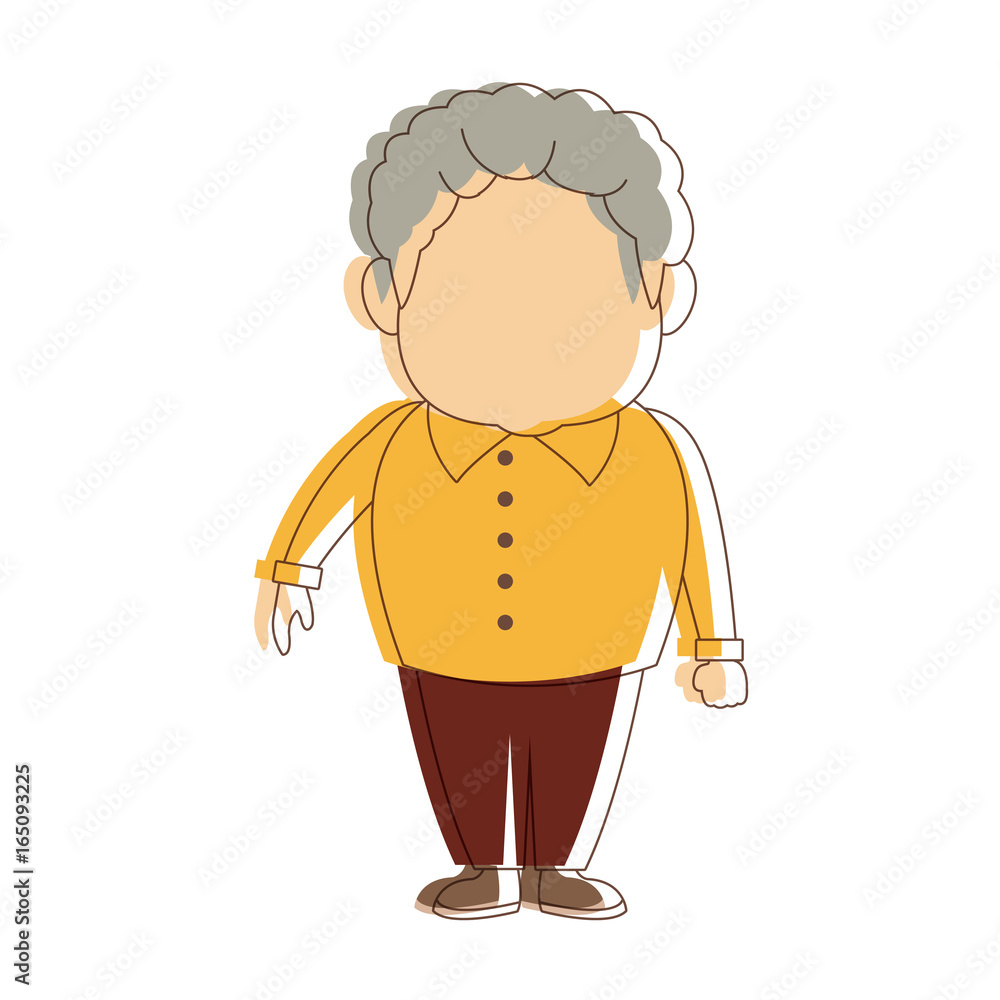 portrait grandfather man family person portrait grandfather man family person
