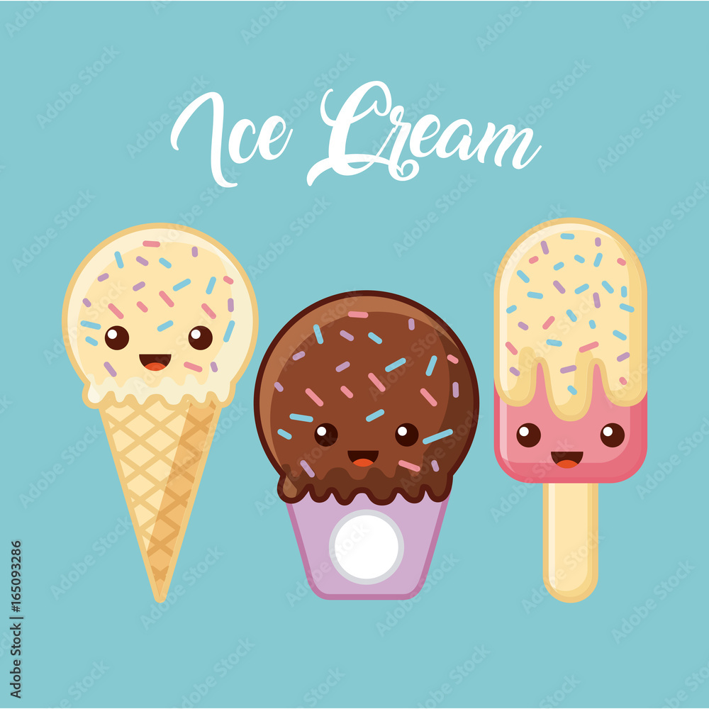 ice cream delicious cartoon icon vector illustration design graphic ice cream delicious cartoon icon vector illustration design graphic
