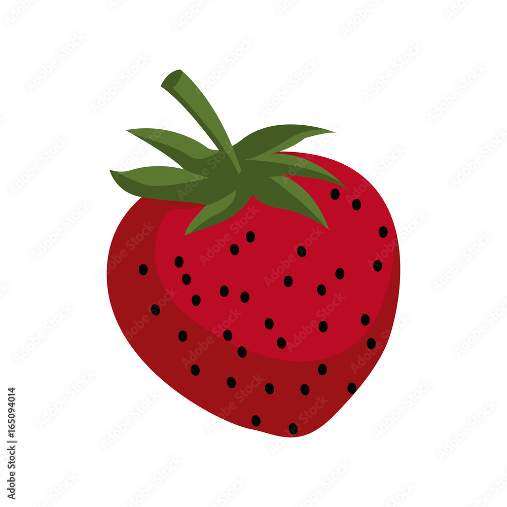 Obraz premium strawberry fruit fresh natural food organic