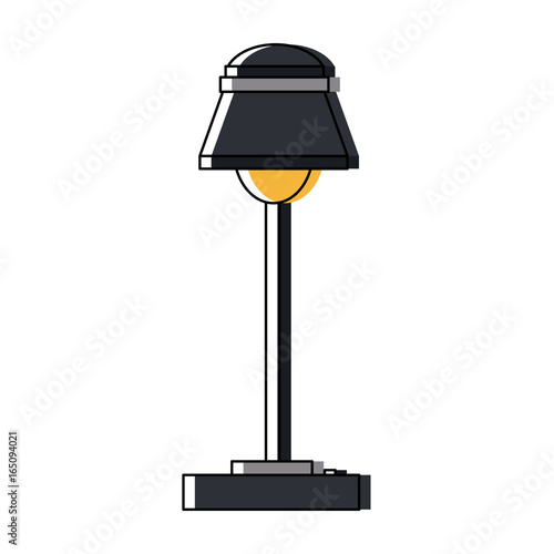 desk lamp icon bulb light energy ilumination photo