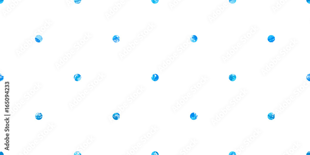 Blue Painted Small Dots Pattern