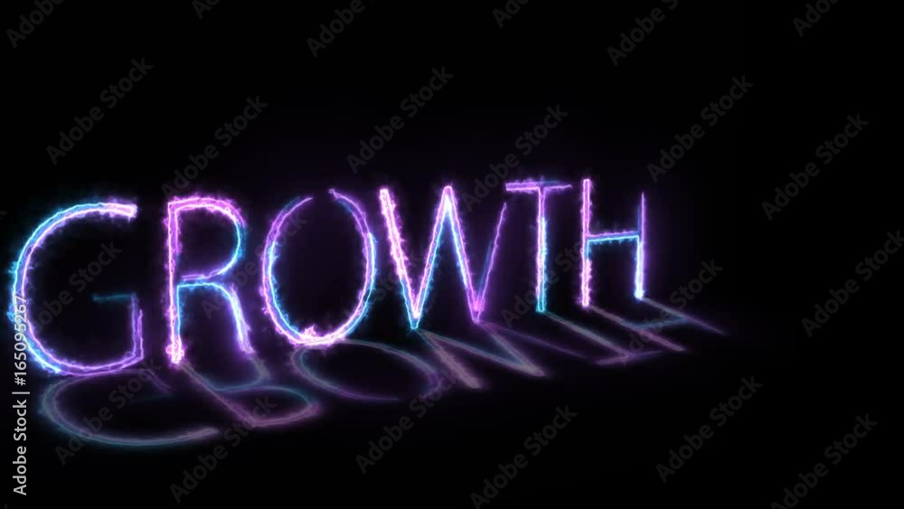 Concept depicting profit and growth