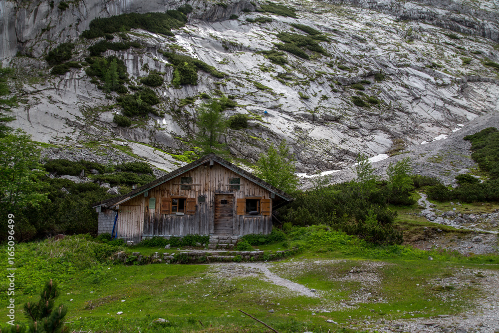 Berghütte Berghütte