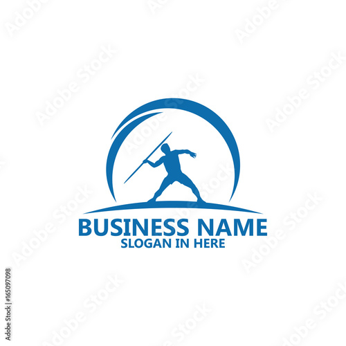 Javelin Logo Template Design