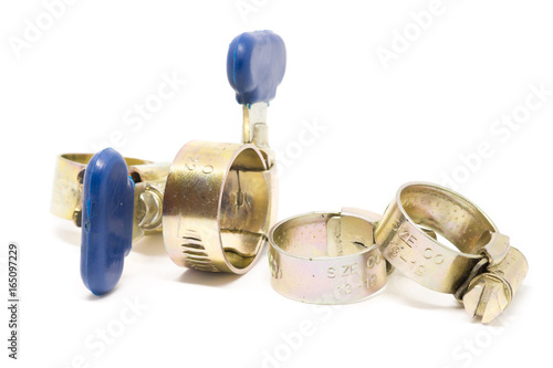 Wallpaper Mural Metal and alloy hose strap. Torontodigital.ca