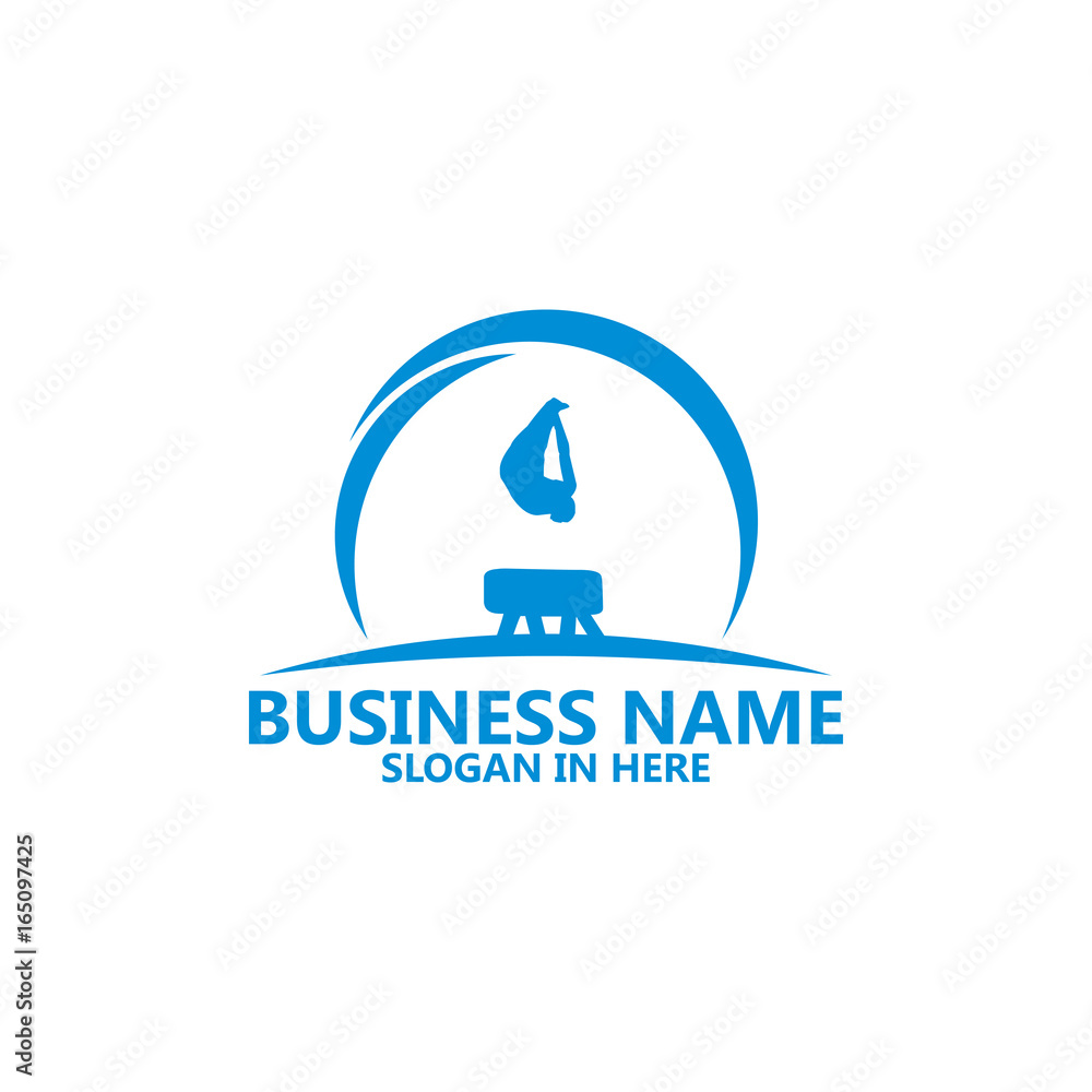 Jumping Logo Template Design Jumping Logo Template Design