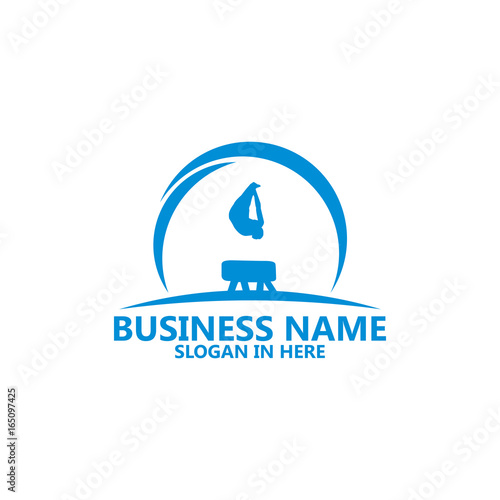 Jumping Logo Template Design