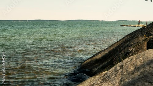 Szwedzka plaża photo