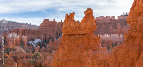 eroded rock in Bryce Canyon