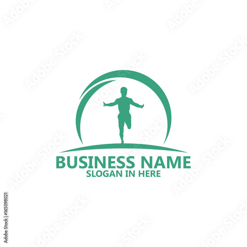 Victory Logo Template Design