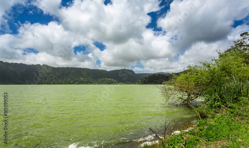 Furnas Lagoon in the Azores © Paulo