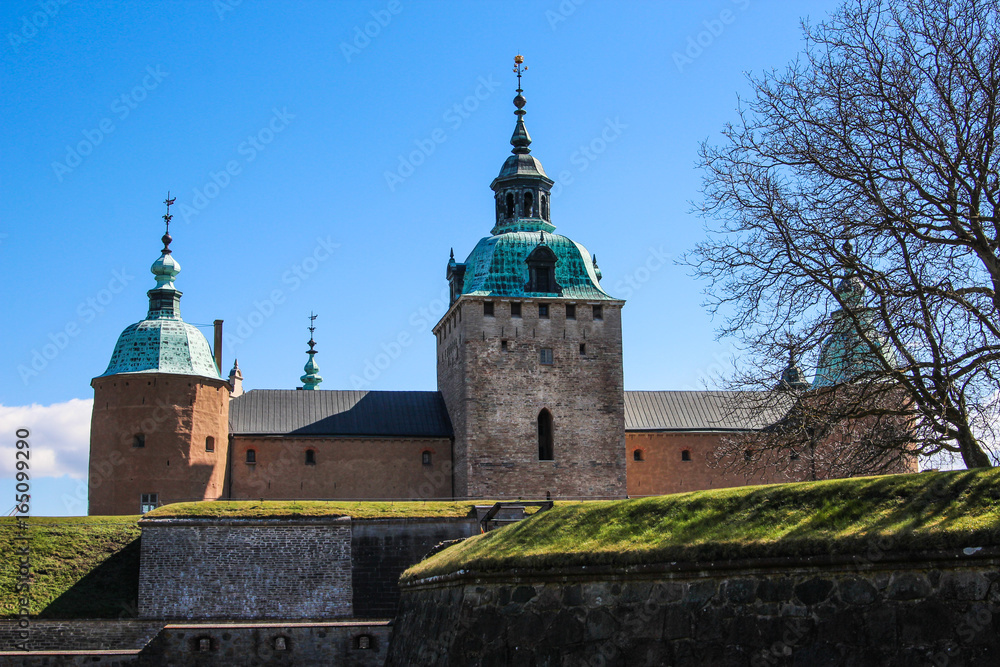 Schloss Kalmar in Schweden