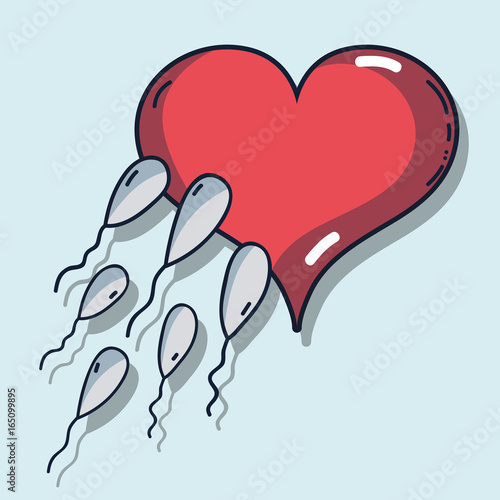 biology fertilization with ovum with spermatozoa penetration
