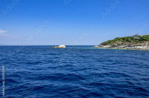 Lighthouse - Paxos Island - Greece photo