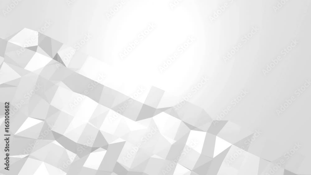 Abstract black and white low poly waving 3D surface as stylish 3D background. Grey abstract geometric vibrating environment or pulsating background in cartoon low poly 3D design. Free space Abstract black and white low poly waving 3D surface as stylish 3D background. Grey abstract geometric vibrating environment or pulsating background in cartoon low poly 3D design. Free space