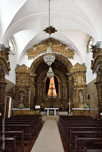 Vera Cruz church in Aveiro  Portugal