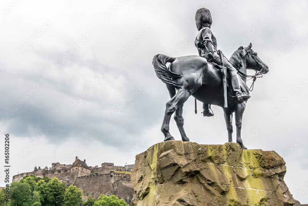 Edinburgh - Royal Scots Greys