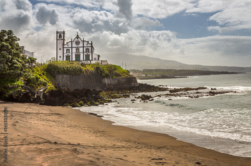 Church in the Beach, near Ponta Delgada