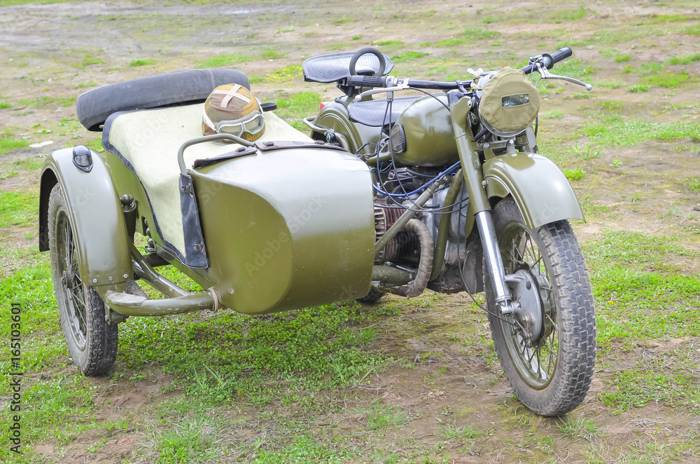 ww2 russian motorcycle