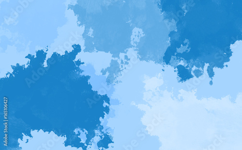 Abstract colorful water color,Sky background.