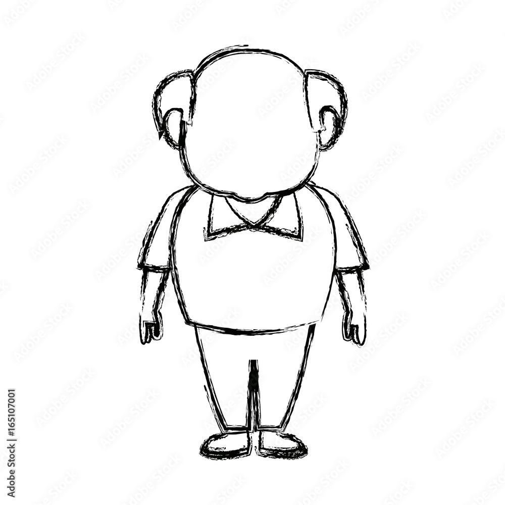 man character people standing cartoon man character people standing cartoon