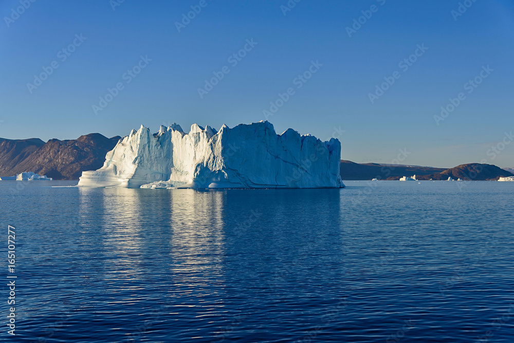 Naklejka premium Iceberg in Greenland