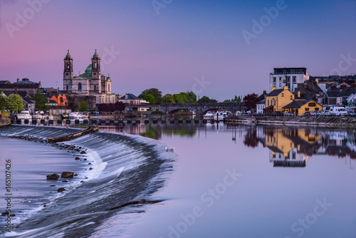 Sunrise in Athlone