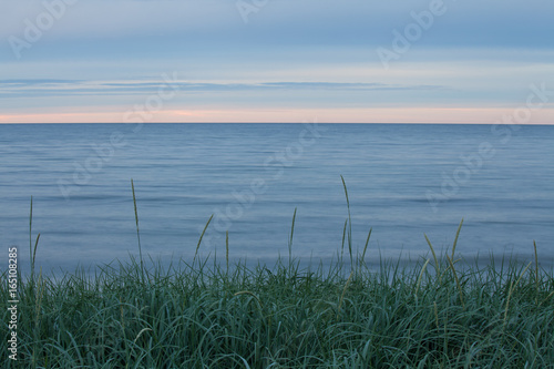 Midsummer night in Sweden at the island of Gotland