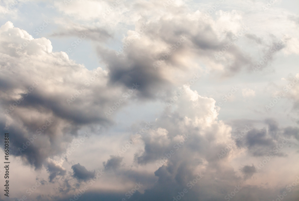 colorful dramatic sky with cloud at sunset colorful dramatic sky with cloud at sunset