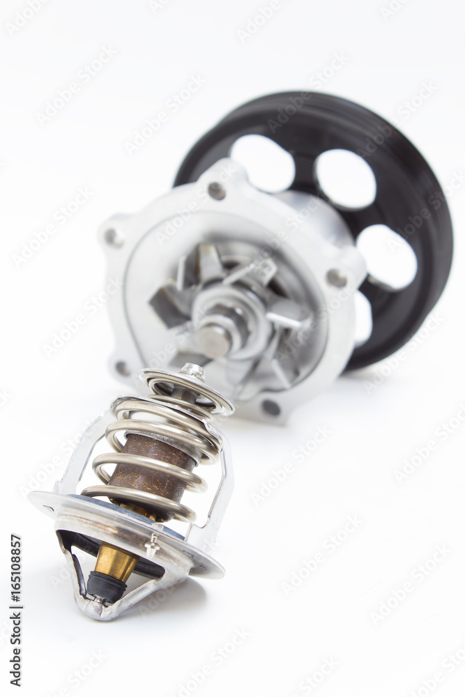 water pump and thermostat water pump and thermostat