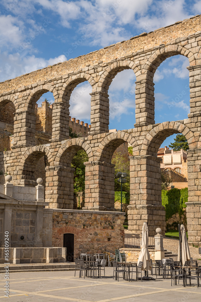 Aqueduct of Segovia 7