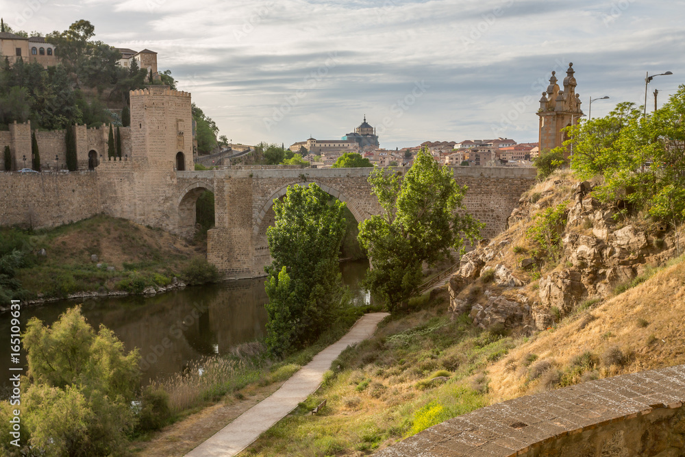 Bridge in the Medieval city of Toledo