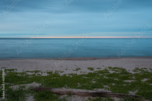 Midsummer night in Sweden at the island of Gotland photo