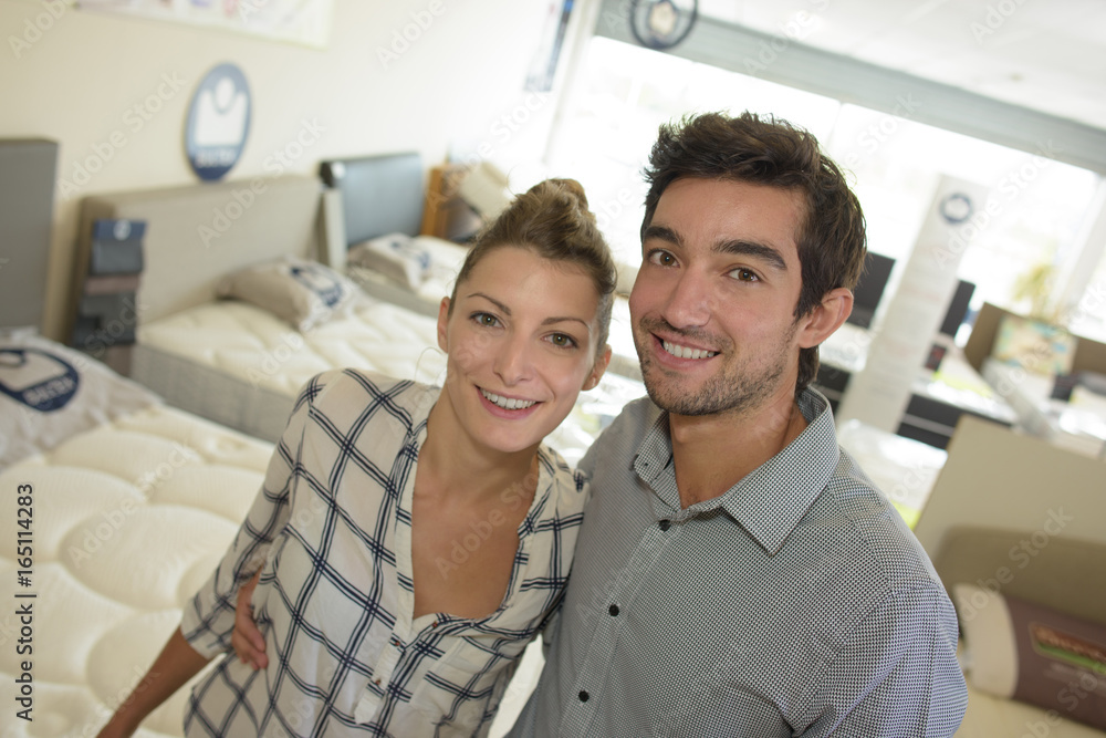 couple posing in the bed shop couple posing in the bed shop
