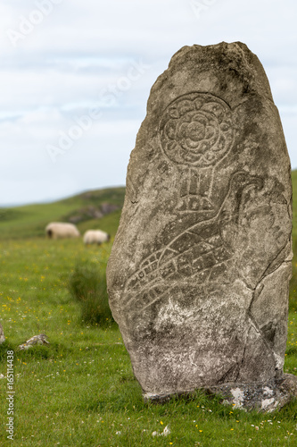 Speyside - Pictish Stone