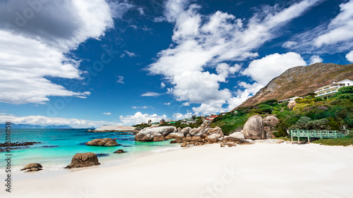 South African beach landscape