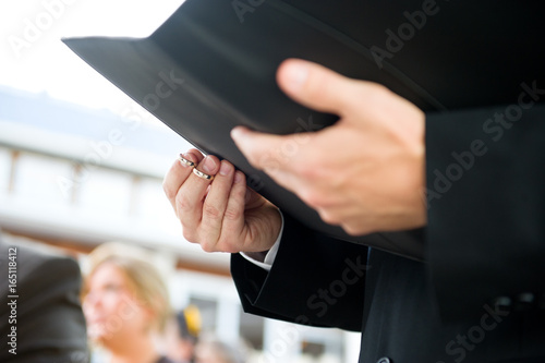 Wedding Ceremony Series: Exchange of Rings photo