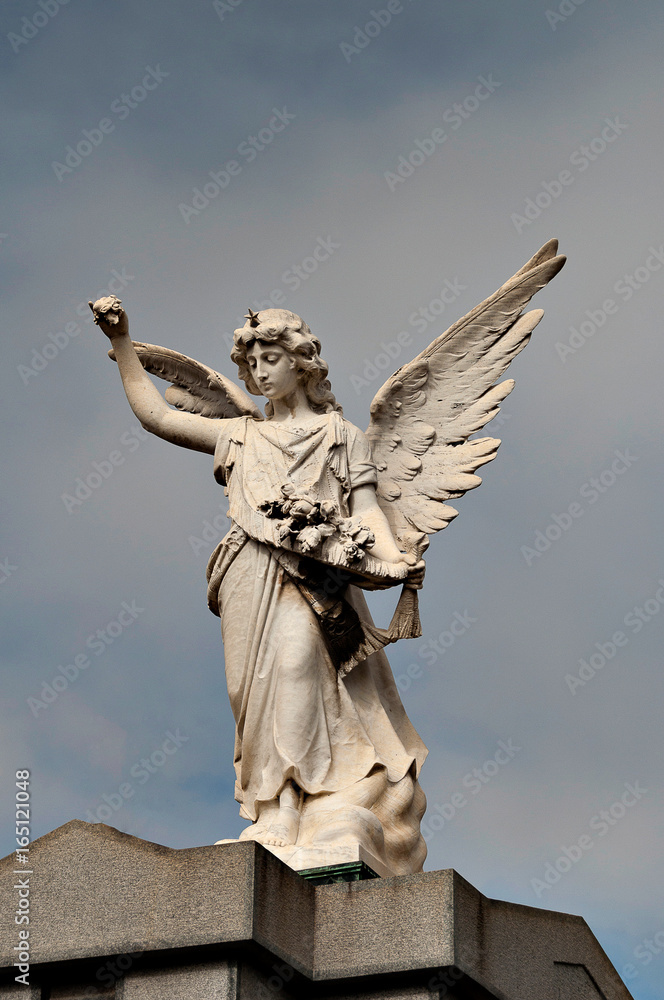 Fototapeta premium Cemetery