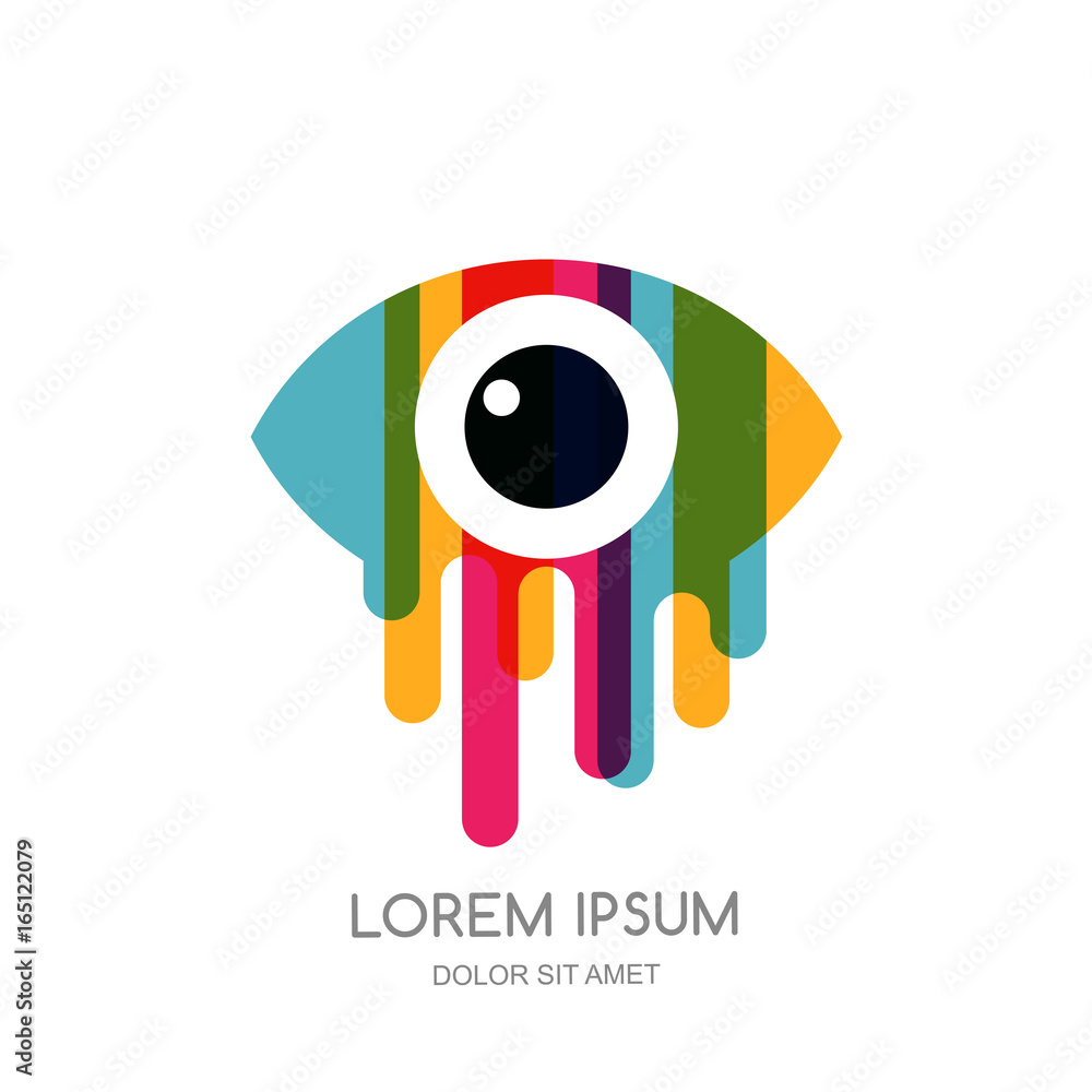 Abstract Eye Design