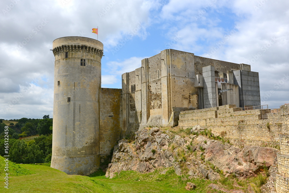 Château Guillaume le Conquérant à Falaise