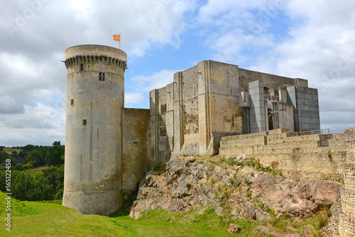 Château Guillaume le Conquérant à Falaise photo