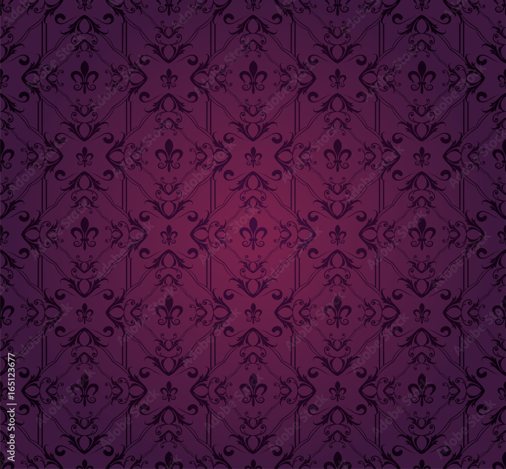 3900 Purple Damask Stock Photos Pictures  RoyaltyFree Images  iStock