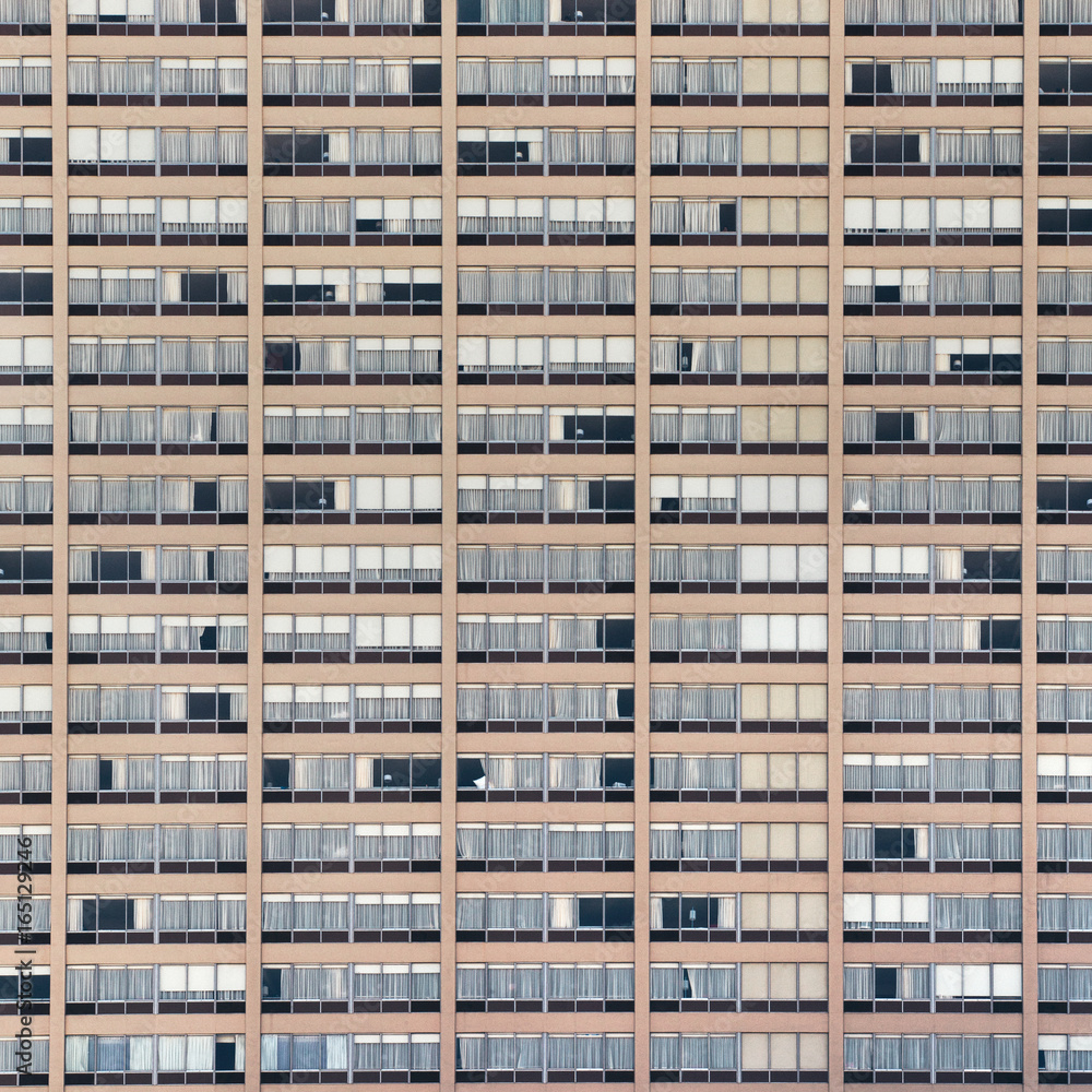 High-rise Building Facade High-rise Building Facade