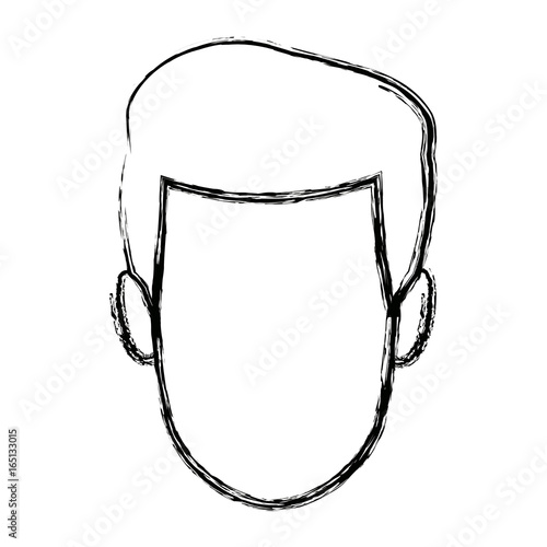 young man avatar character people design