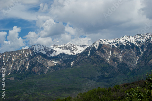 Rocky Mountains near Aspen  CO