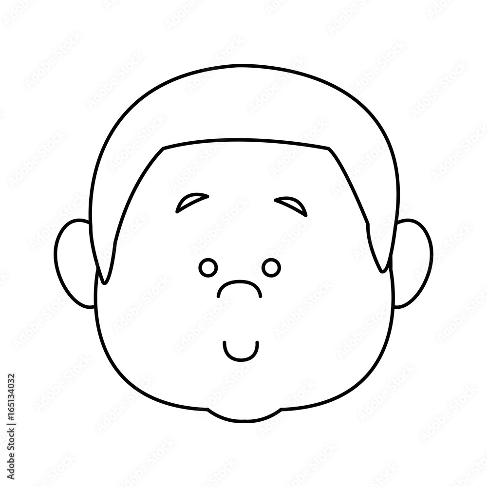 little boy face smile expression cartoon kid little boy face smile expression cartoon kid