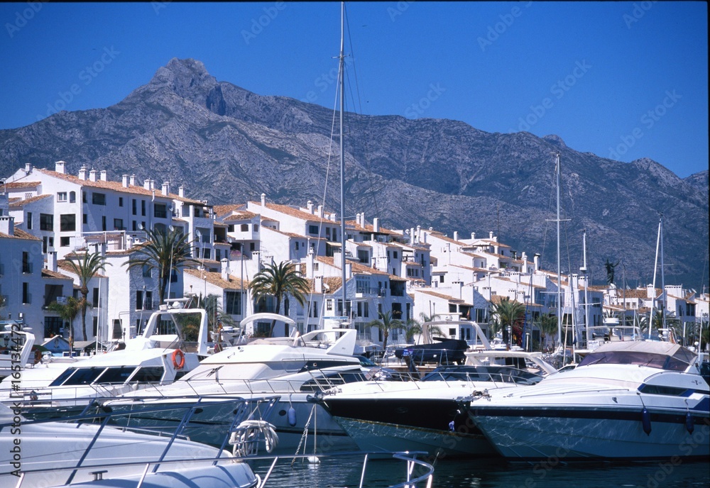 Puerto Banus Spain