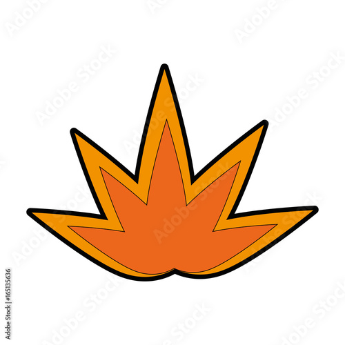fire flame icon over white background vector illustration