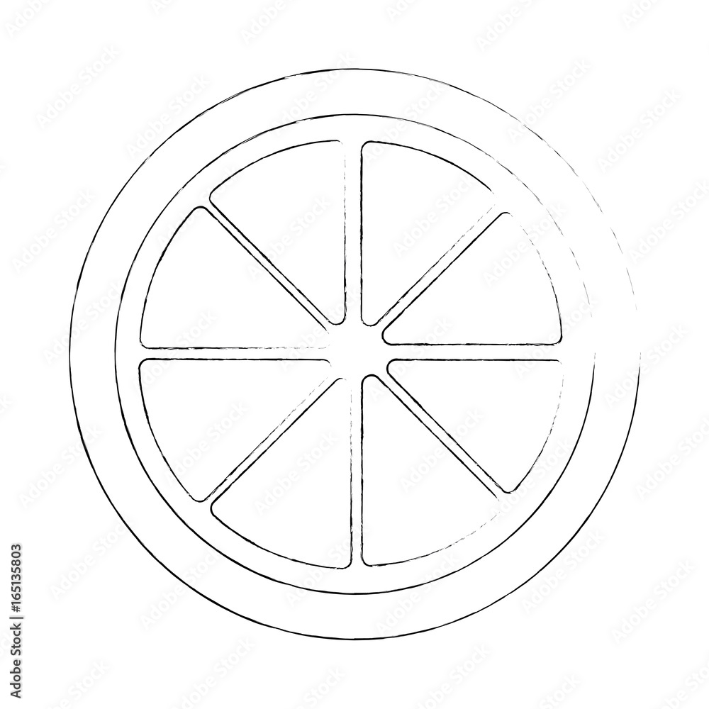 lemon acid fruit icon over white background vector illustration lemon acid fruit icon over white background vector illustration